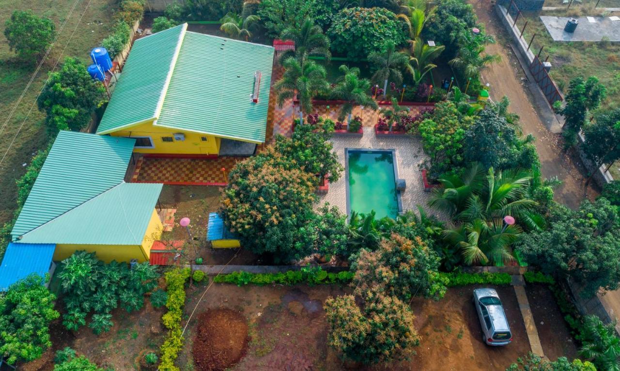Natures Dreamland Holiday Homes, Igatpuri Buitenkant foto