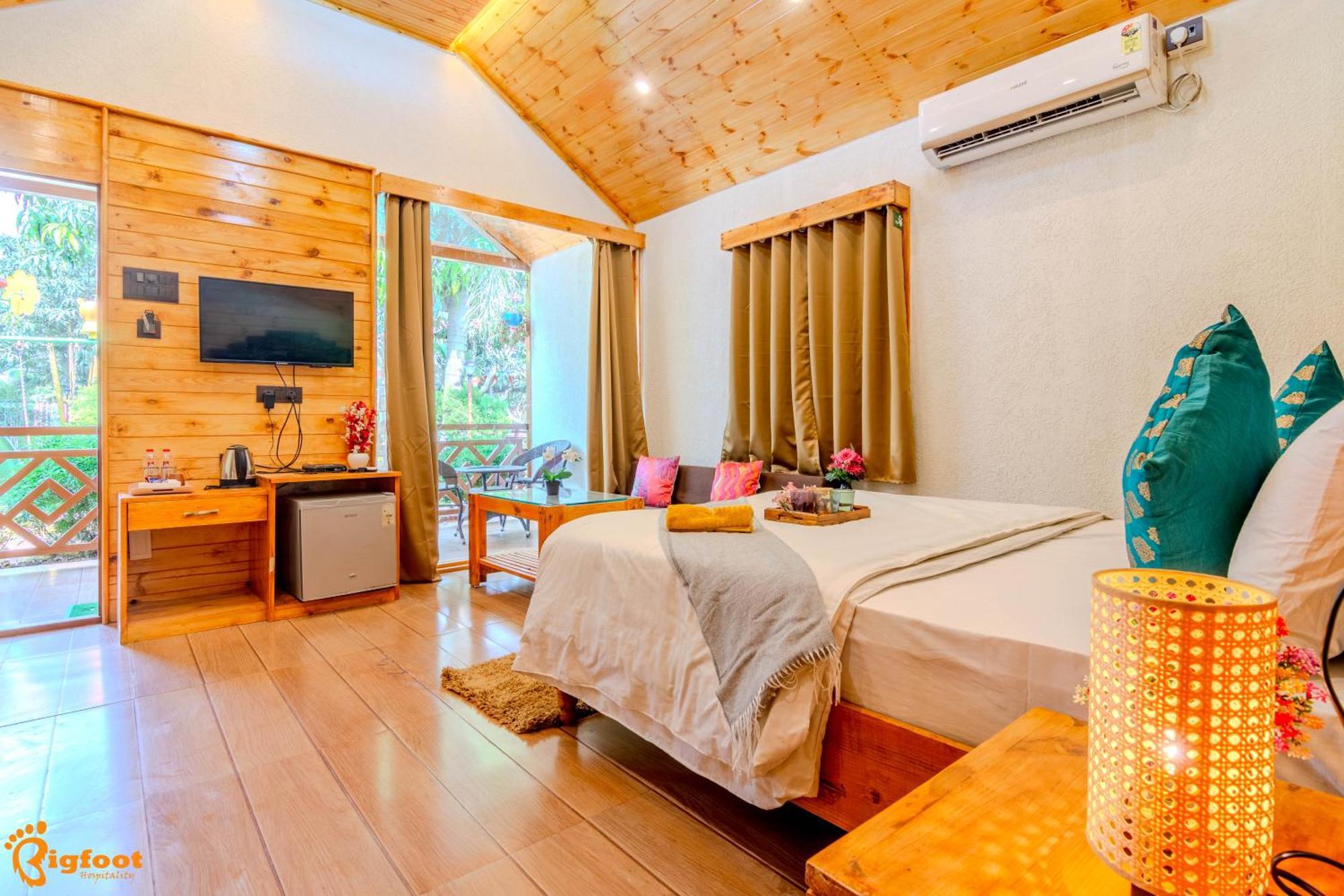 Natures Dreamland Holiday Homes, Igatpuri Buitenkant foto