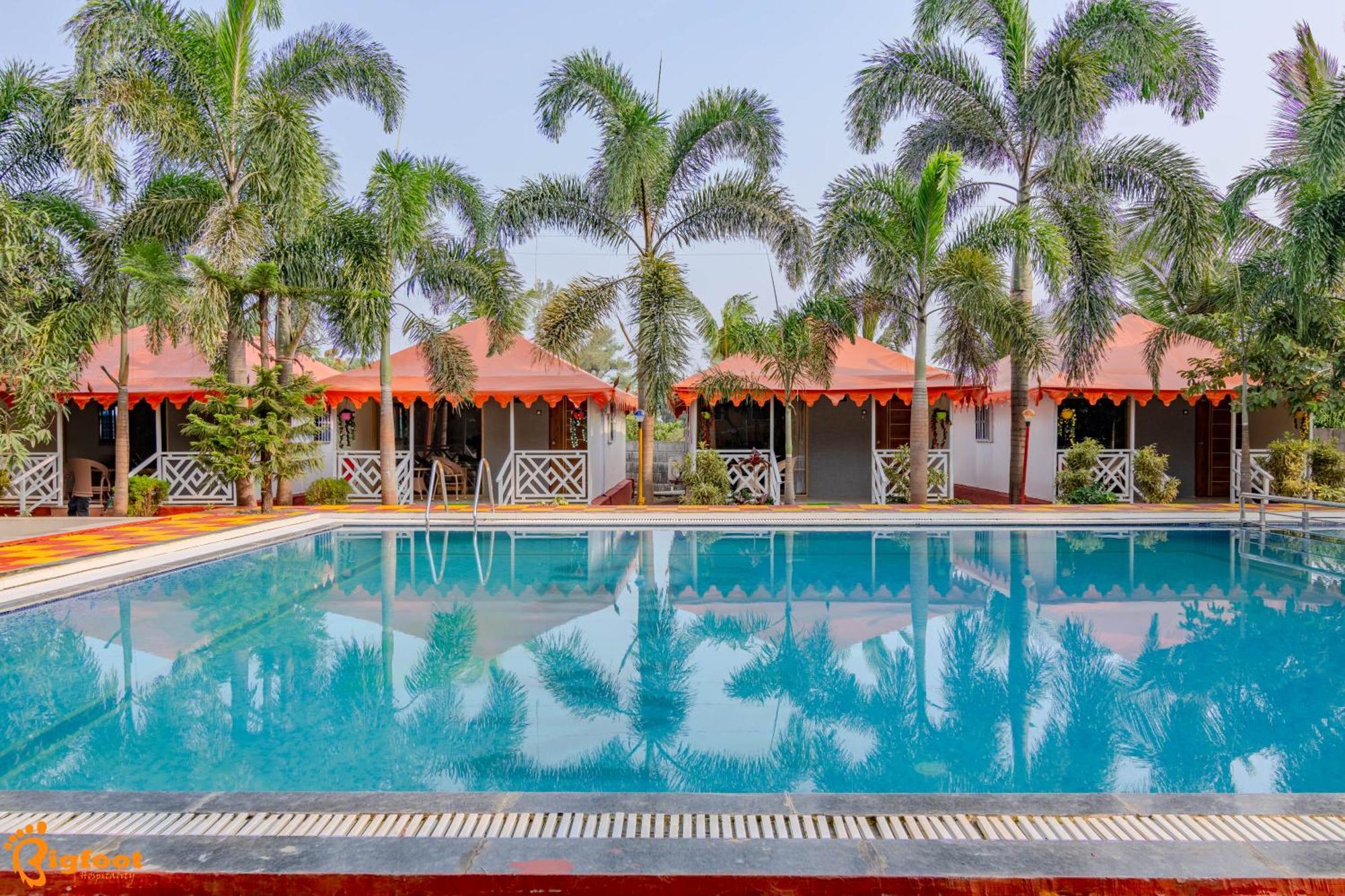Natures Dreamland Holiday Homes, Igatpuri Buitenkant foto