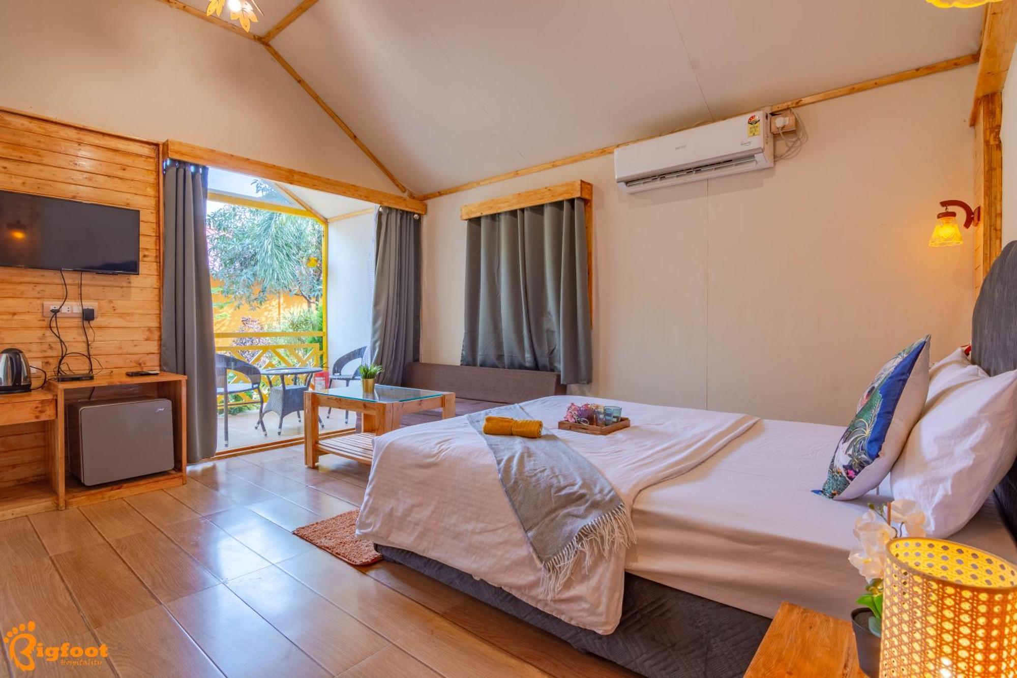 Natures Dreamland Holiday Homes, Igatpuri Buitenkant foto