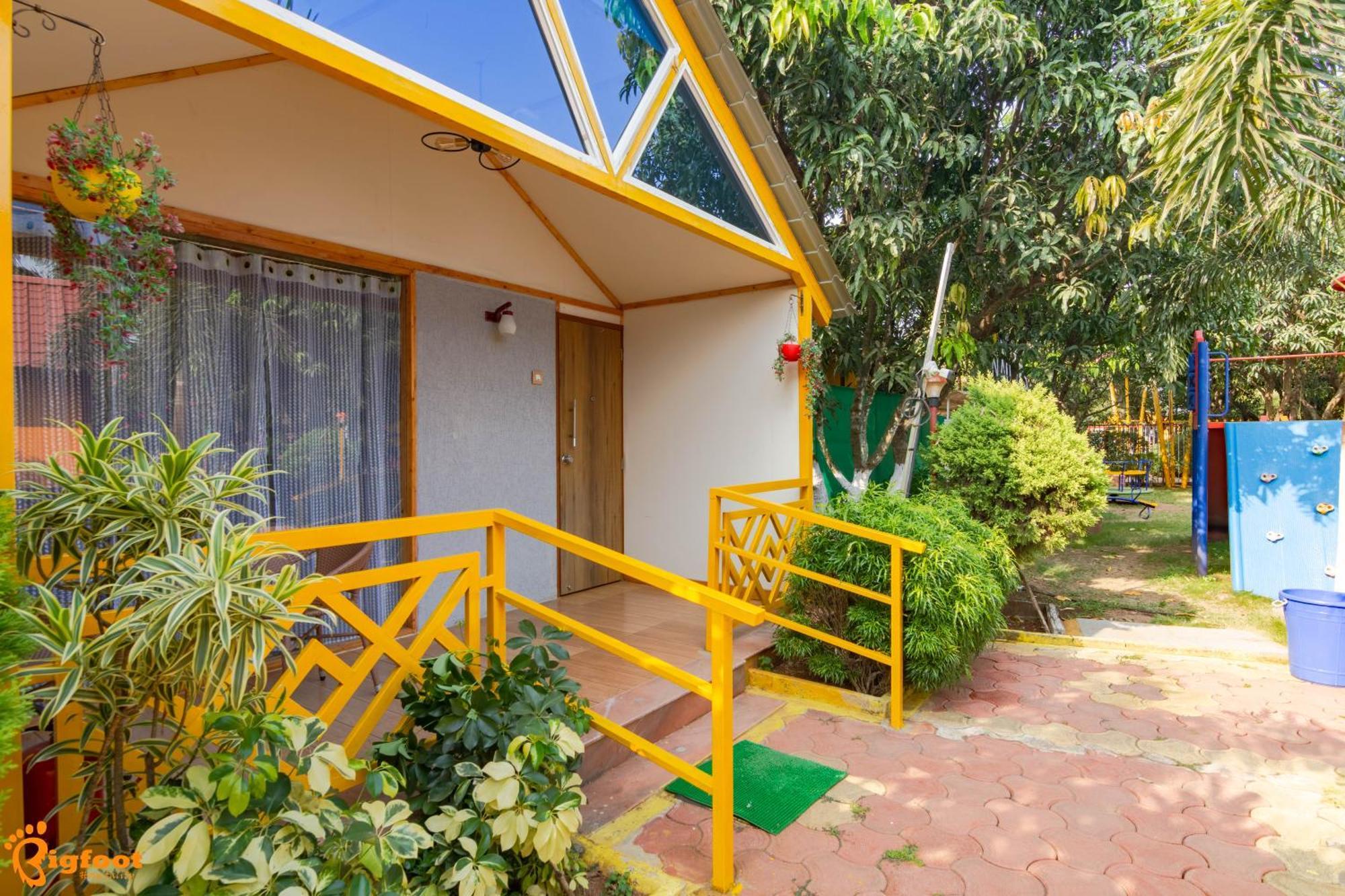 Natures Dreamland Holiday Homes, Igatpuri Buitenkant foto