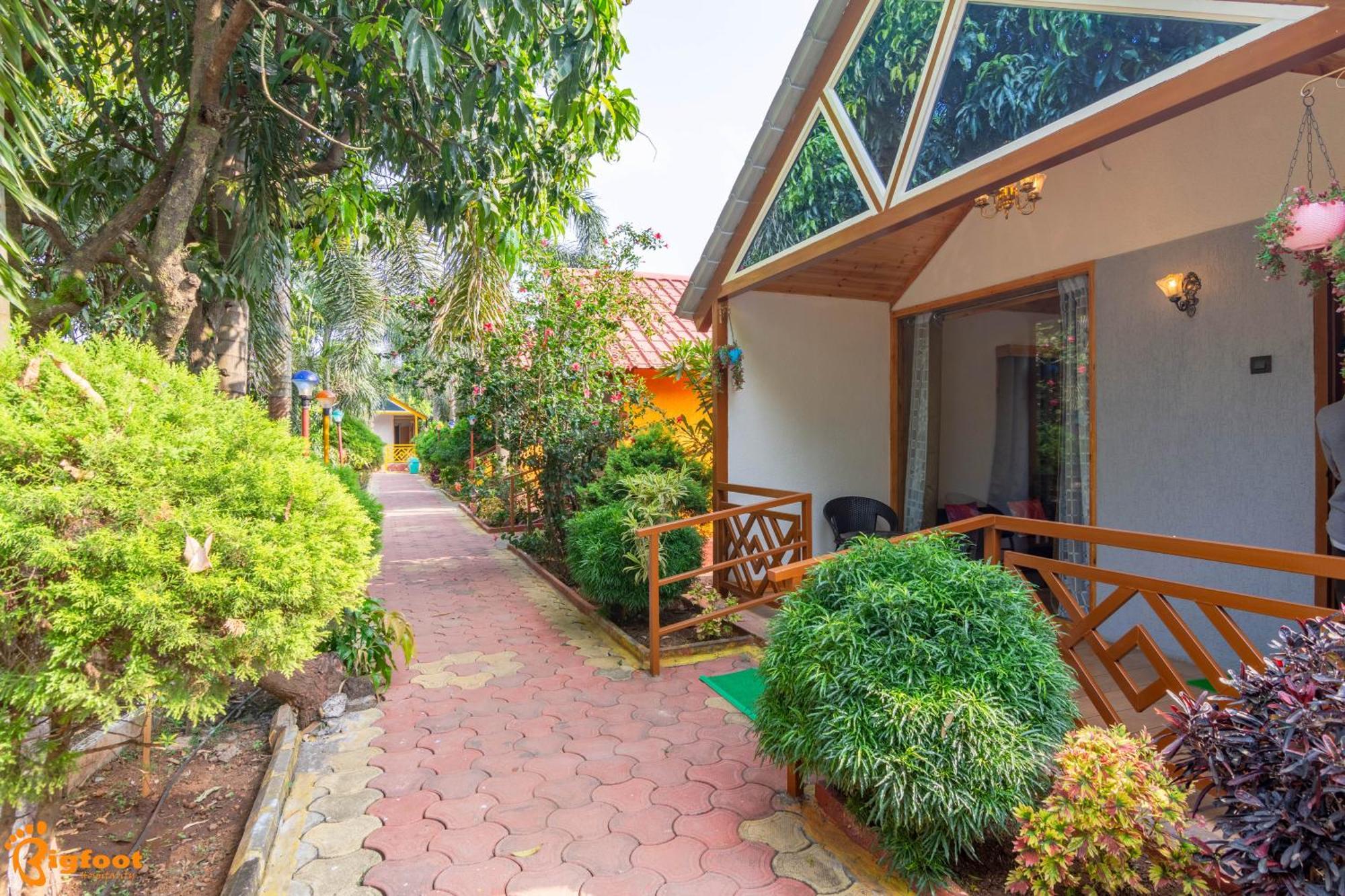 Natures Dreamland Holiday Homes, Igatpuri Buitenkant foto