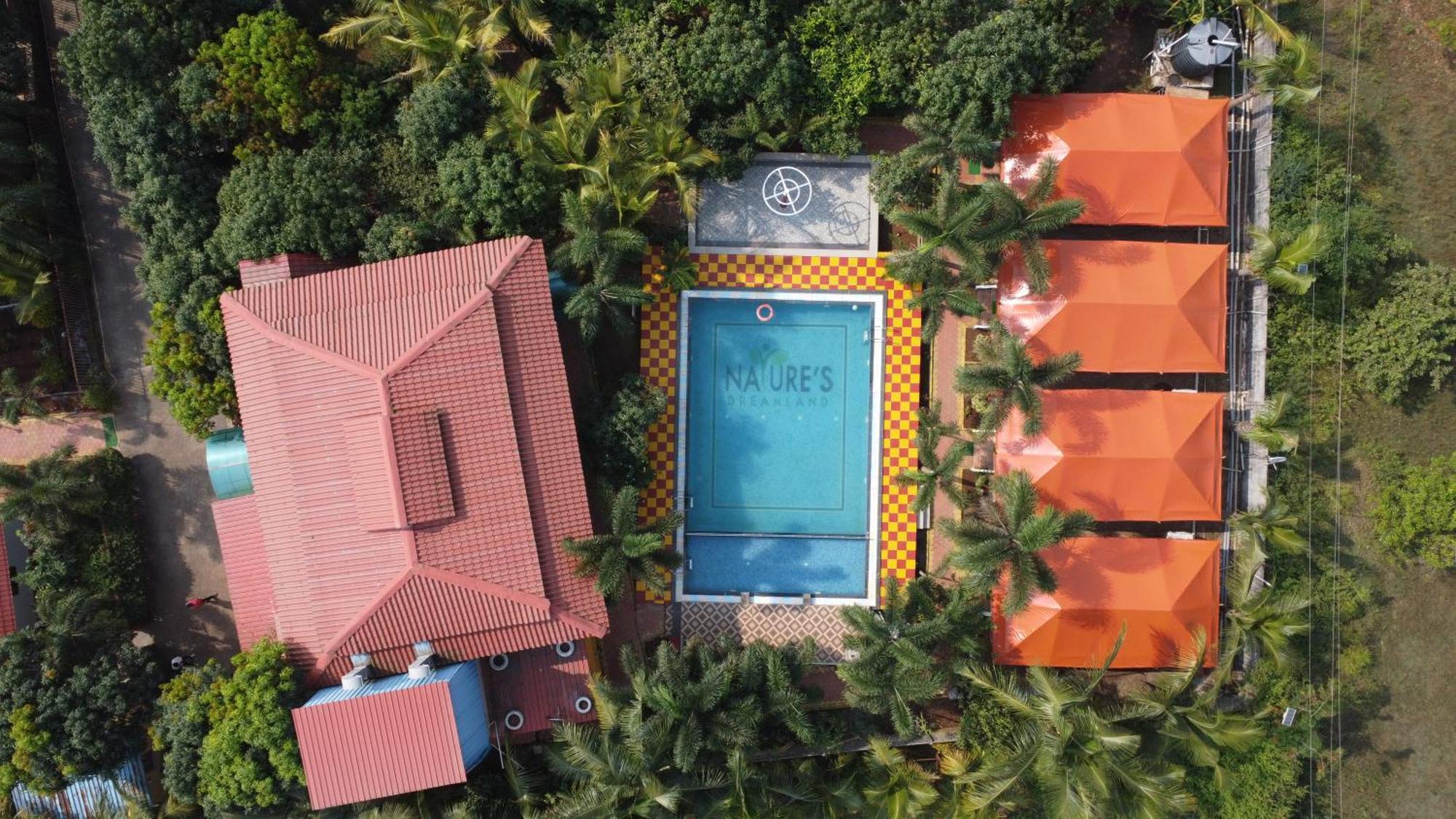 Natures Dreamland Holiday Homes, Igatpuri Buitenkant foto
